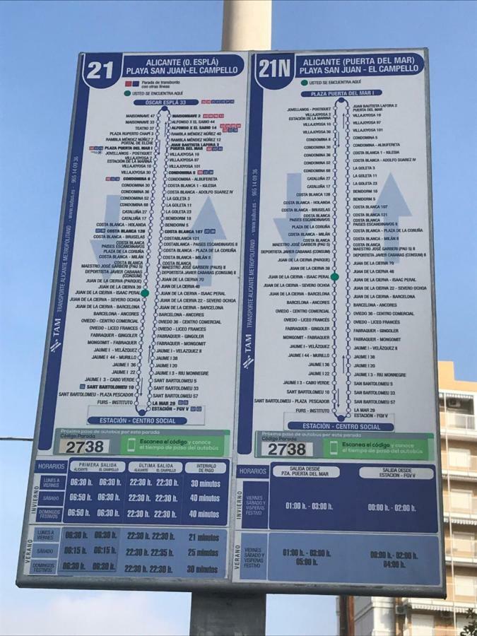 Mar Y Golf En Muchavista Leilighet Alicante Eksteriør bilde